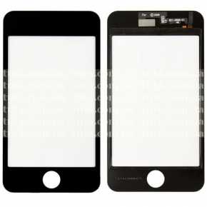 Сенсорный экран (тачскрин) для Apple Ipod Touch 3G, черный